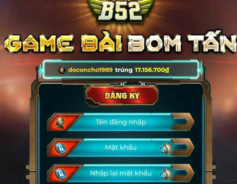 Khám phá sơ lược về cổng game B52