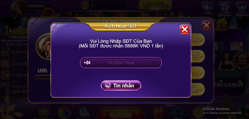 Đăng ký tài khoản 68 game bài với các thao tác đơn giản