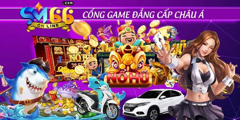 Khám phá sơ lược về cổng game Sm66