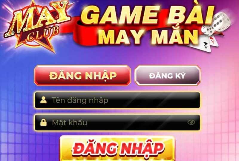 Khám phá sơ lược về cổng game May club