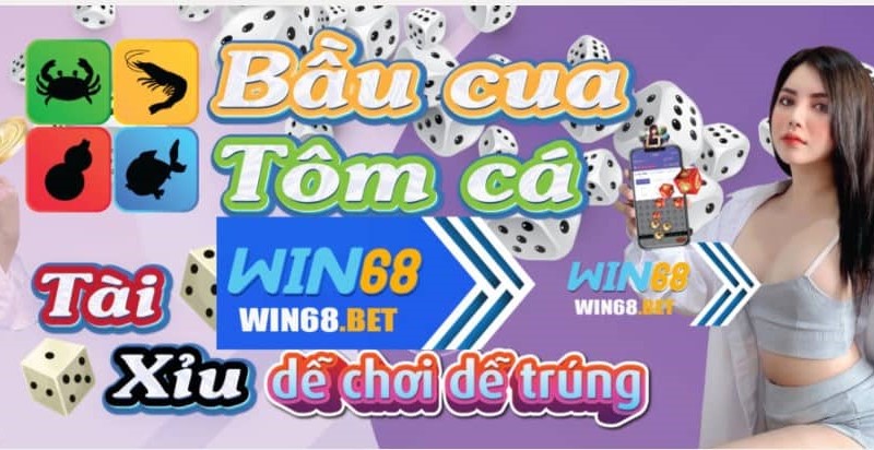 Khám phá sơ lược về cổng game Win68