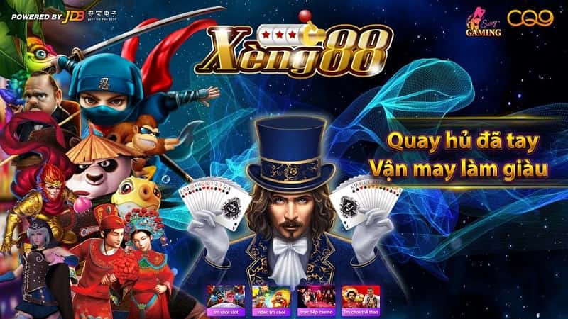 Khám phá sơ lược về cổng game Xeng88