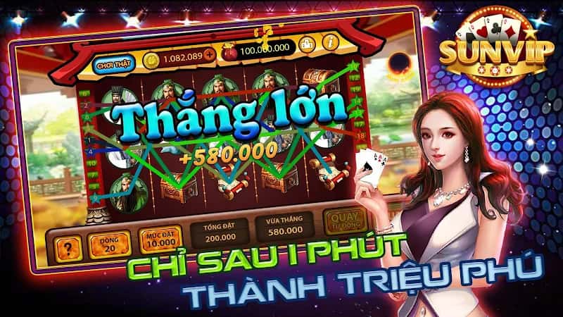 Khám phá sơ lược về cổng game Sunvip