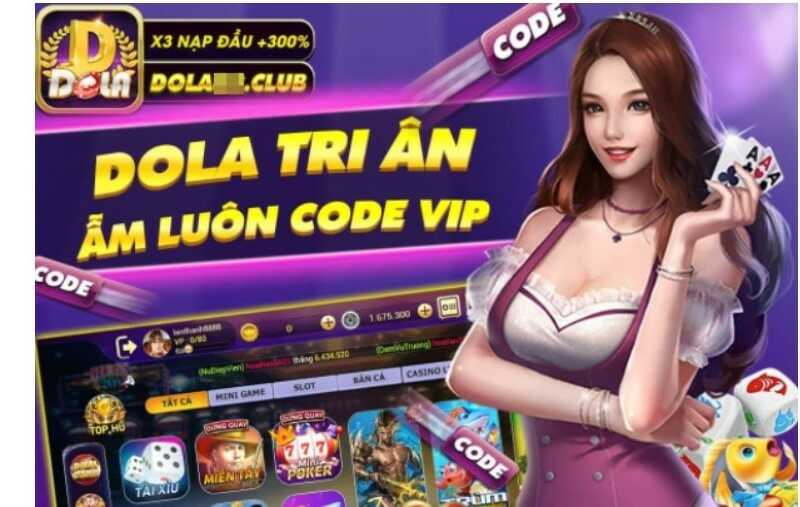 Khám phá sơ lược về cổng game Dola88 club