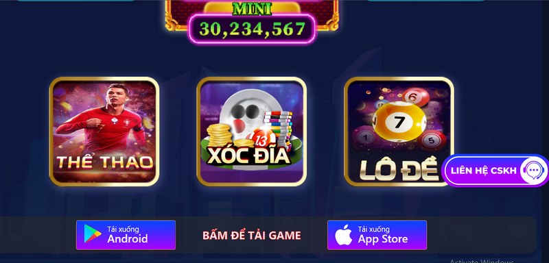 Hướng dẫn cách tải game bài 68 cho các thiết bị