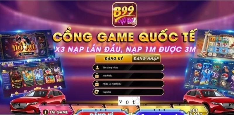 Khám phá sơ lược về cổng game B99