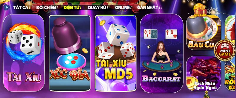 Điện tử - Game đánh bài trực tuyến 68club