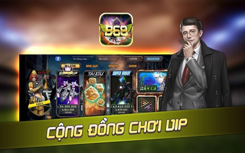 Khám phá sơ lược về cổng game B68