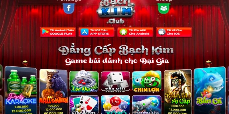 Khám phá sơ lược về cổng game Bạch kim club