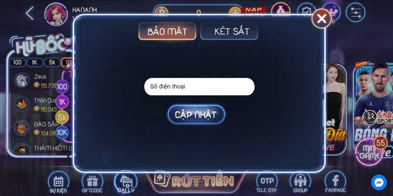 Tải cổng game về máy