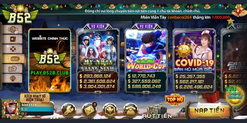 Game Slots với đồ họa bắt mắt, cực đỉnh