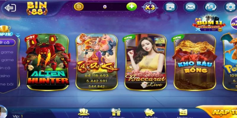 Giới thiệu tổng quan về cổng game