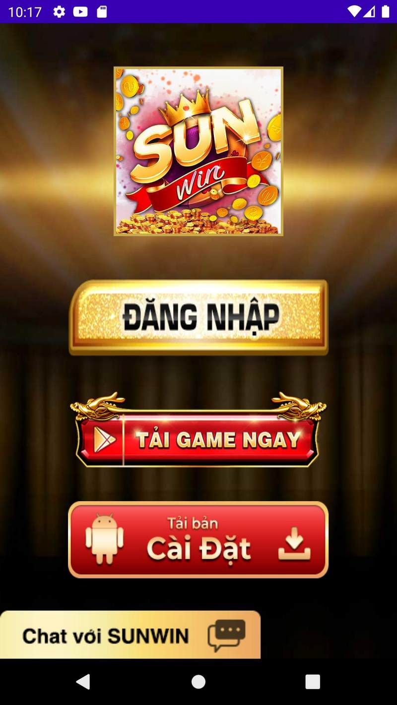 Tải cổng game Sunwin với vài thao tác cơ bản trên điện thoại