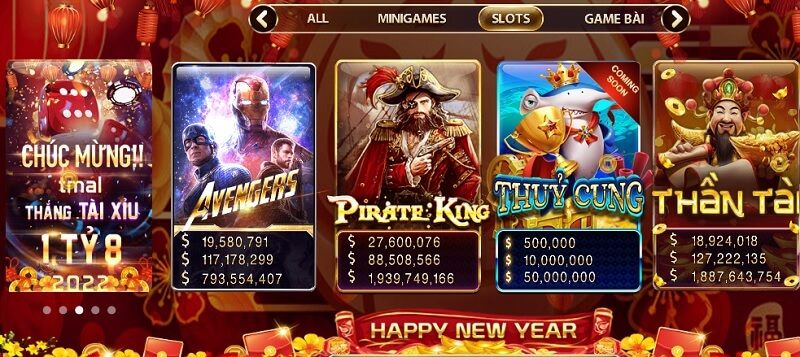 Game slot đỉnh cao của cổng game uy tín