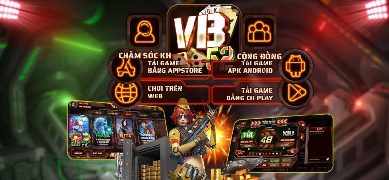 Khám phá sơ lược về cổng game Vb52