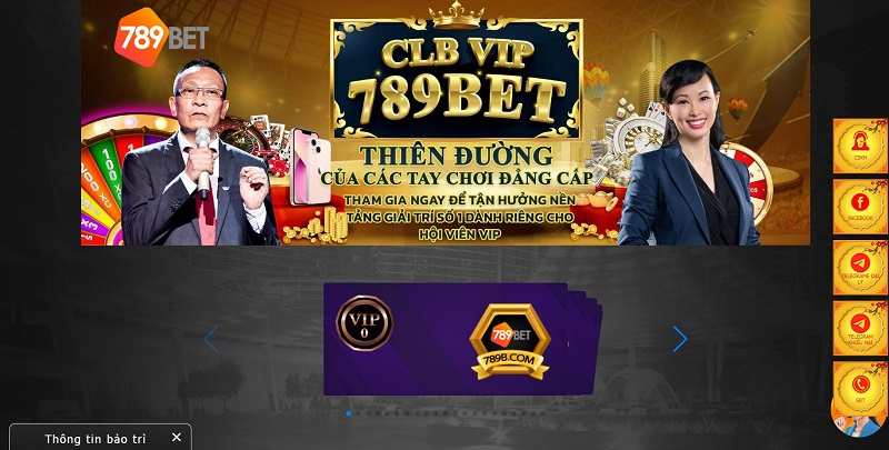 Quyền lợi khi thành thành viên VIP của 789bet