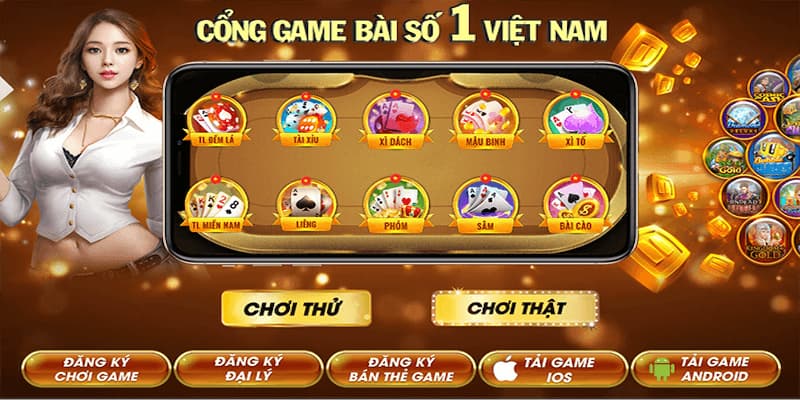 Game bài đổi thưởng siêu hot