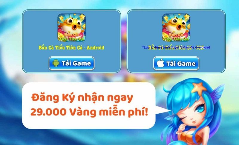 Tải cổng game về cho hệ điều hành Android