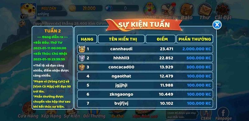 Ưu điểm của cổng game bắn cá hàng đầu