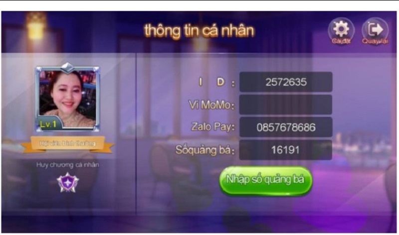 Nhận code cho cổng game