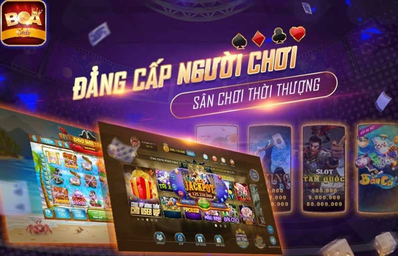 Anh em cần nhập từ khoá game Boa club trên thanh công cụ tìm kiếm google