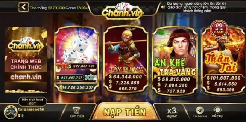 Game slot đỉnh cao hiện nay