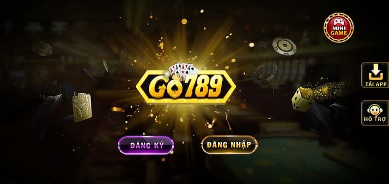 Tham gia cổng game go789 club