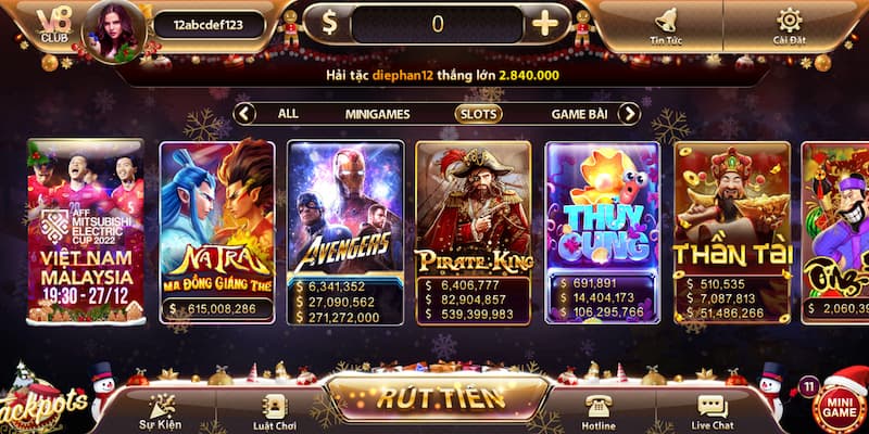 Slot game đỉnh cao