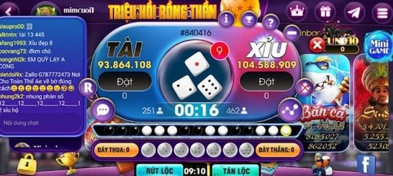 Chơi game tại xeng88