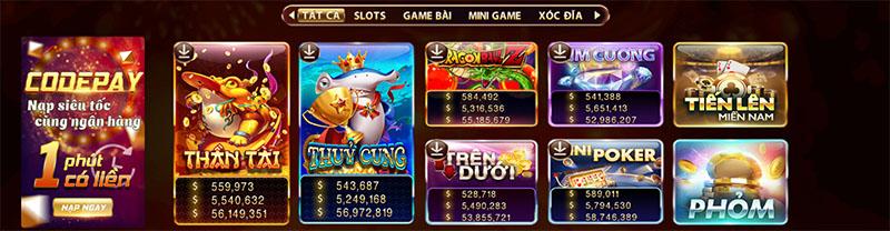 Game slot tại Ace88