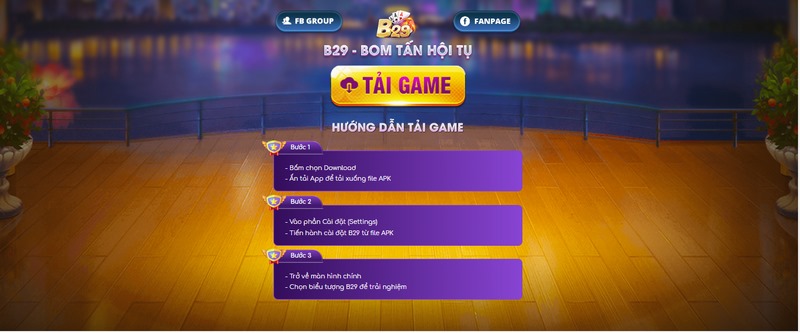 Tải B29 win club cho máy Android