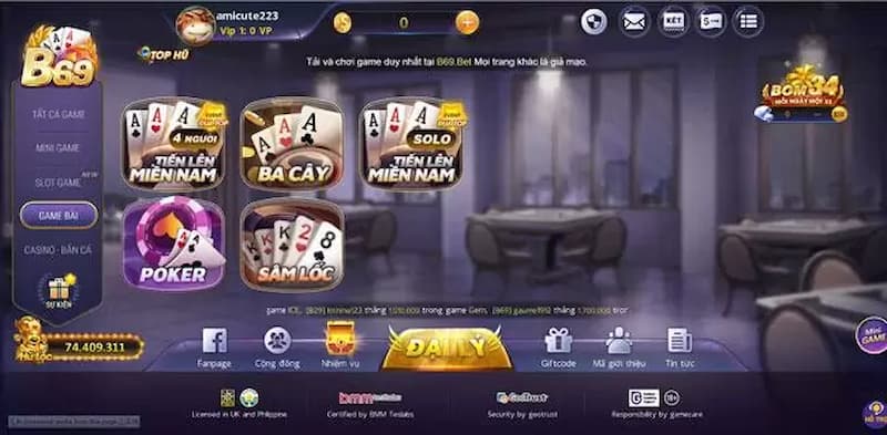 Game bài online