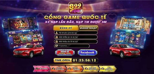 Đăng ký thành viên tại b99 để tham gia chơi game