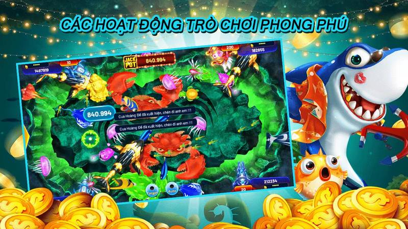 Chuỗi sự kiện tại cổng game Đại Thần cực hấp dẫn dành cho game thủ