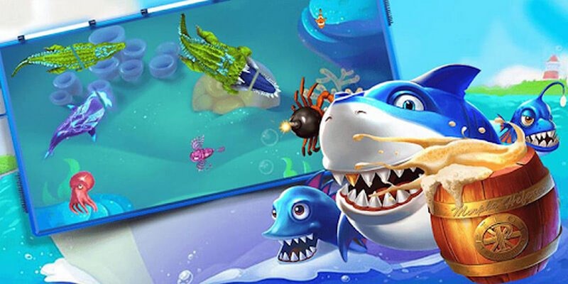 Bắn cá đổi thưởng online là tựa game được thiết kế với giao diện rất sinh động