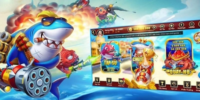 Cổng game Bắn cá đoạt bảo uy tín, đẳng cấp 