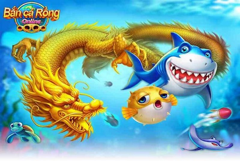 Vua cá rồng là một tựa game bắn cá mang về lợi siêu khủng với đồ họa 3D