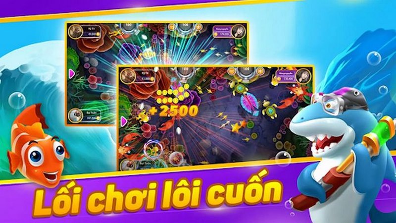 Game bắn cá đổi thưởng có sự đa dạng các trò chơi