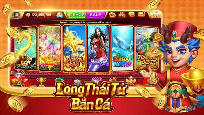 Cổng game Bắn cá long thái tử được chú trọng giao diện và chất lượng đồ họa