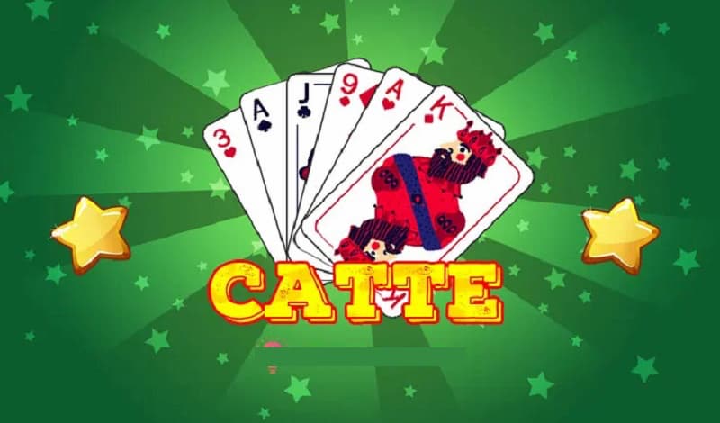 Bài Catte hiện nay phổ biến ở nhiều quốc gia và nhiều cổng game 