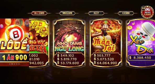 Slots Game tại go789 club