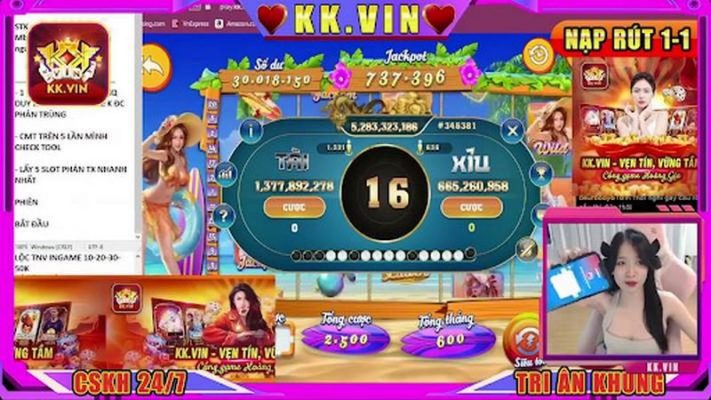 KK Vin là một cổng game hấp dẫn