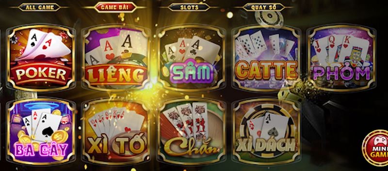 Game bài quen thuộc cực hay