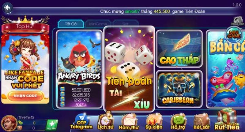 Game Loc86 club đa dạng