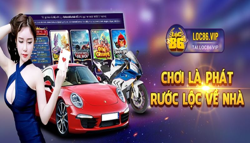 Nạp tiền vào cổng game Loc86 club