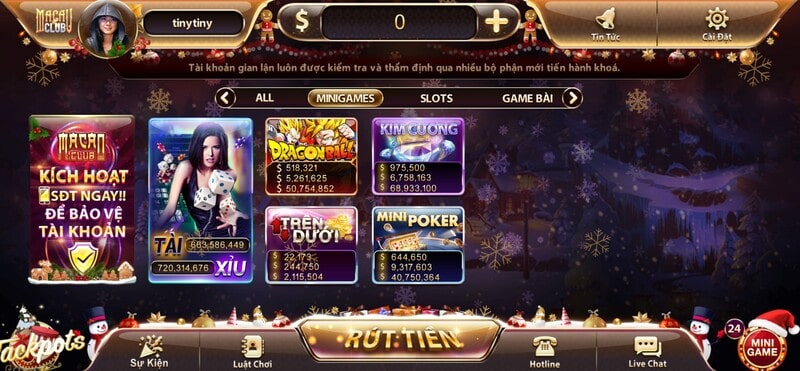 Những điểm nổi bật đặc sắc nhất của cổng game Macau club