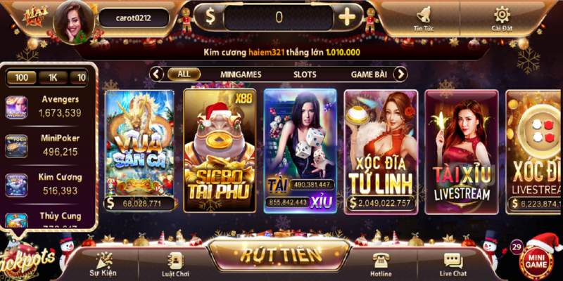 Cổng game May club sở hữu nhiều ưu điểm nổi và cuốn hút