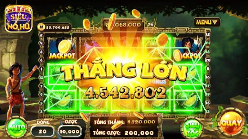 Mỗi một cổng game nổ hũ sẽ mang đến những mức thưởng khác nhau