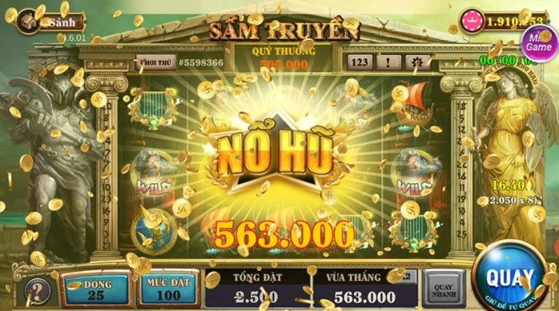 Mỗi một cổng game đều có nhiều hình thức cược khác nhau