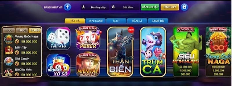 Nagaavip - Sân chơi tích hợp nhiều tựa game chất lượng